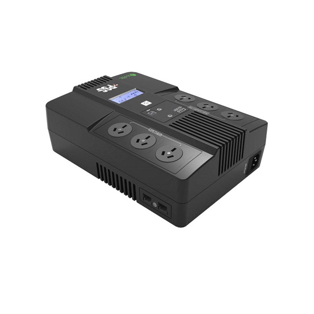 PSS Eco-Alto 800VA UPS with Internal 12V/9Ah Battery – Compact Power Protection with USB Charging and Smart AVR
