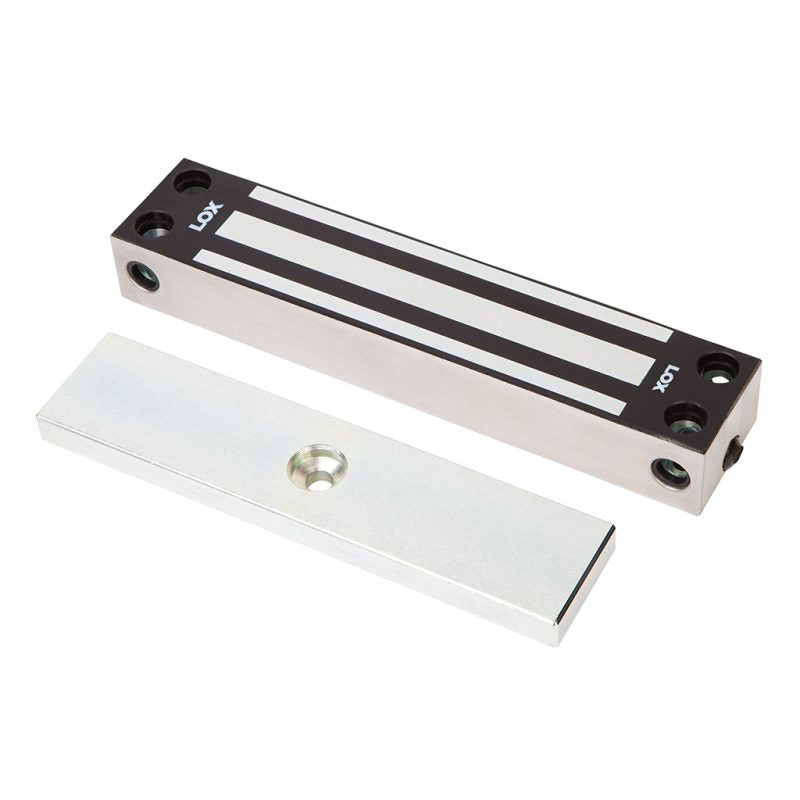LOX EM4700 Weather Resistant Electromagnetic Gate Lock – IP67 Rated, LSS Monitoring, 380kg Holding Force