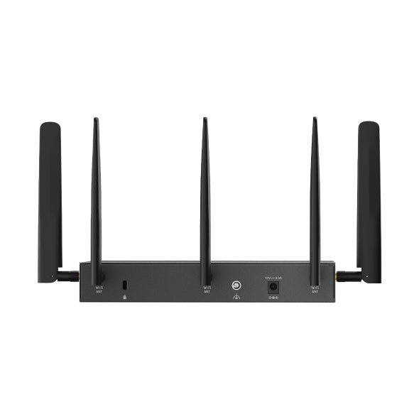 TP-Link ER706W-4G Omada 4G+ Cat6 AX3000 Gigabit VPN Gateway | Dual-Band Wi-Fi 6, LTE Failover & Advanced VPN
