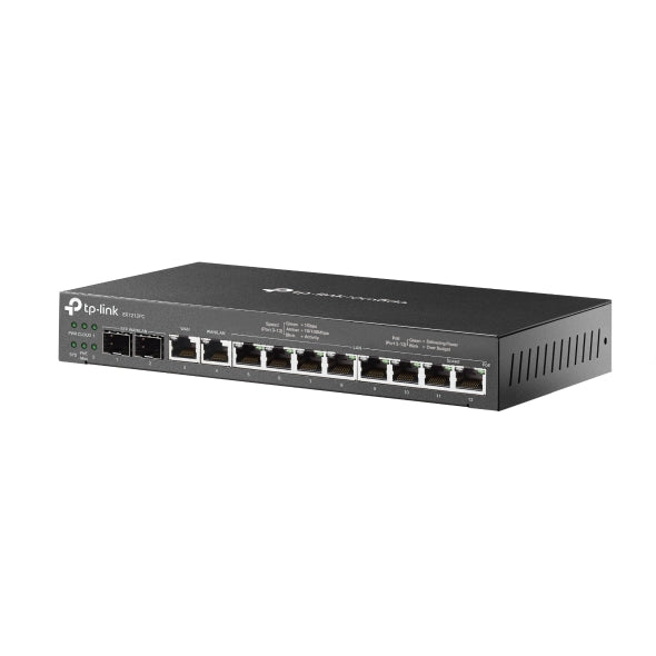 TP-Link ER7212PC Omada 3-in-1 Gigabit VPN Gateway | Integrated PoE Switch, VPN Router & Controller