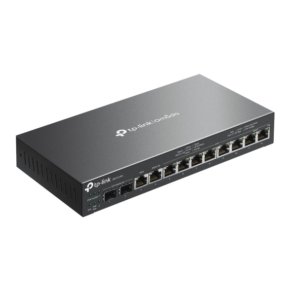 TP-Link ER7212PC Omada 3-in-1 Gigabit VPN Gateway | Integrated PoE Switch, VPN Router & Controller