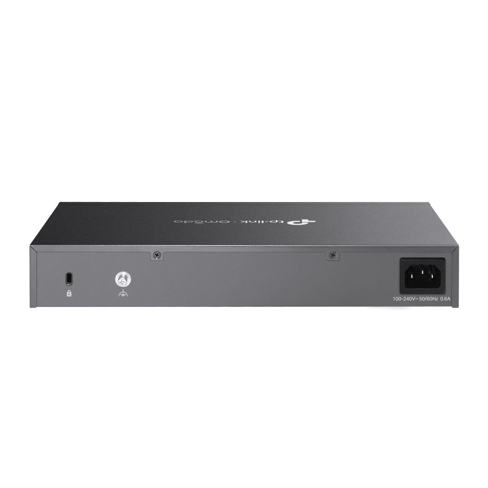 TP-Link ER7412-M2 Omada Multi-Gigabit VPN Router | Quad-Core Multi-WAN Security Gateway with Advanced VPN & Cloud Management | SKU: ER7412-M2