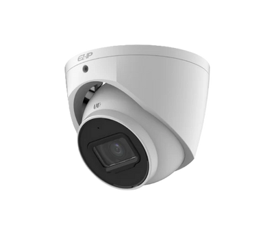 EZIP EZ-IPC-T1B63-SMD 6MP AI IR eyeball network camera with 2.8mm lens, built-in microphone, PoE, IP67 waterproof, Dahua technology