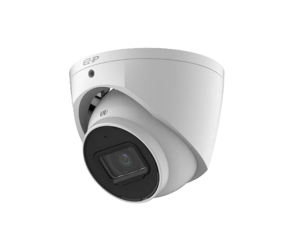 EZIP EZ-IPC-T1B63-SMD 6MP AI IR Eyeball Network Camera with SMD Plus, 2.8mm Lens, Built-in Microphone, PoE and IP67 (Powered by Dahua)