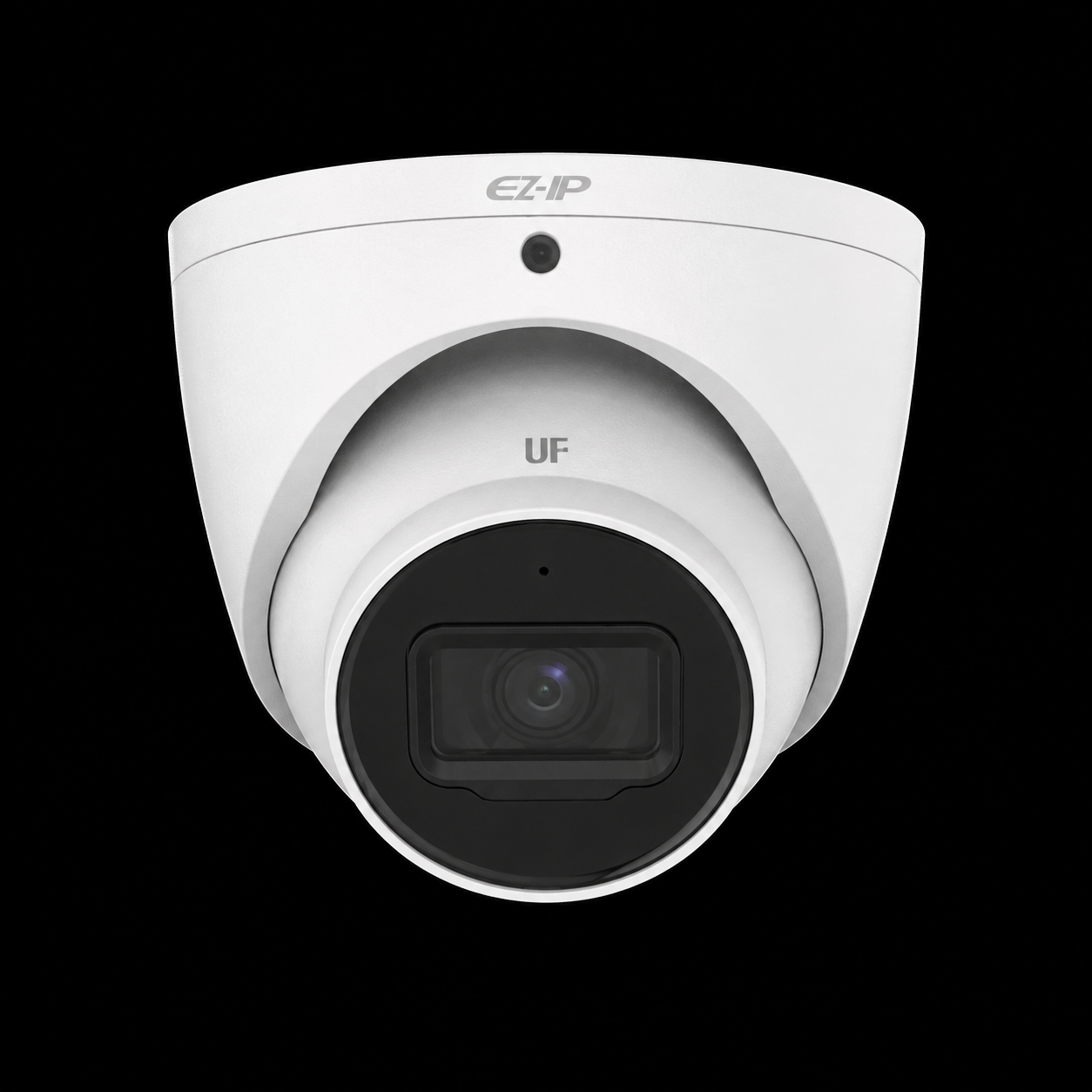 Dahua EZ-IP 6MP 4 Camera CCTV Security Kit – 4CH PoE WizSense AI NVR, 2TB HDD, SMD Plus, 30m IR & Built-In Microphone