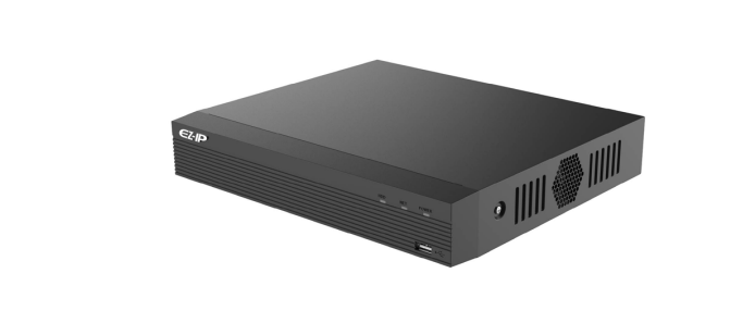 Dahua EZ-IP EZ-N48PRO 8 Channel 8PoE 4K Network Video Recorder – 12MP IP Camera Support, AI by Camera, 1 HDD