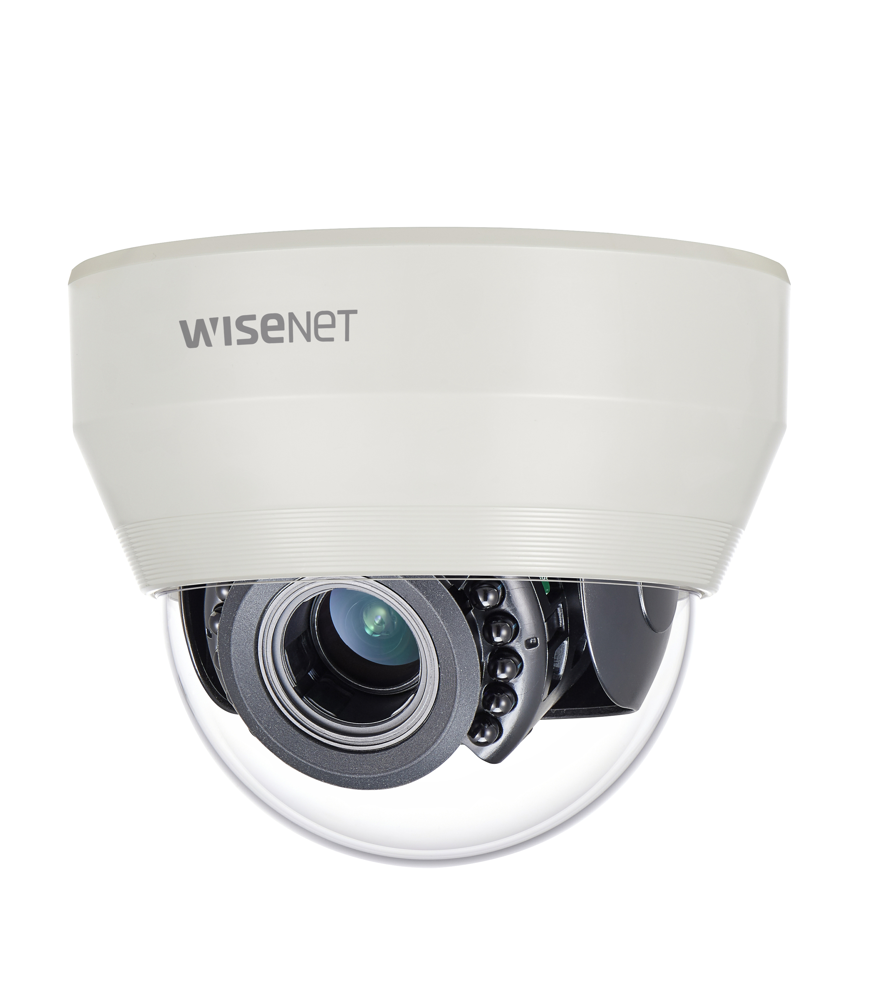 Hanwha Wisenet HCD-7070R QHD (4MP) Analog IR Dome CCTV Camera (Clearance)