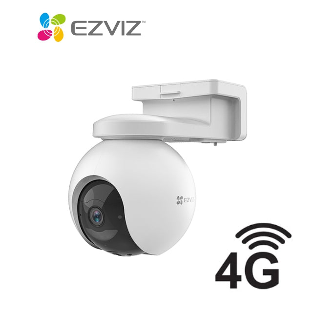 EZVIZ CS-EB8 2K 4G (SIM) Wireless PTZ Outdoor Camera