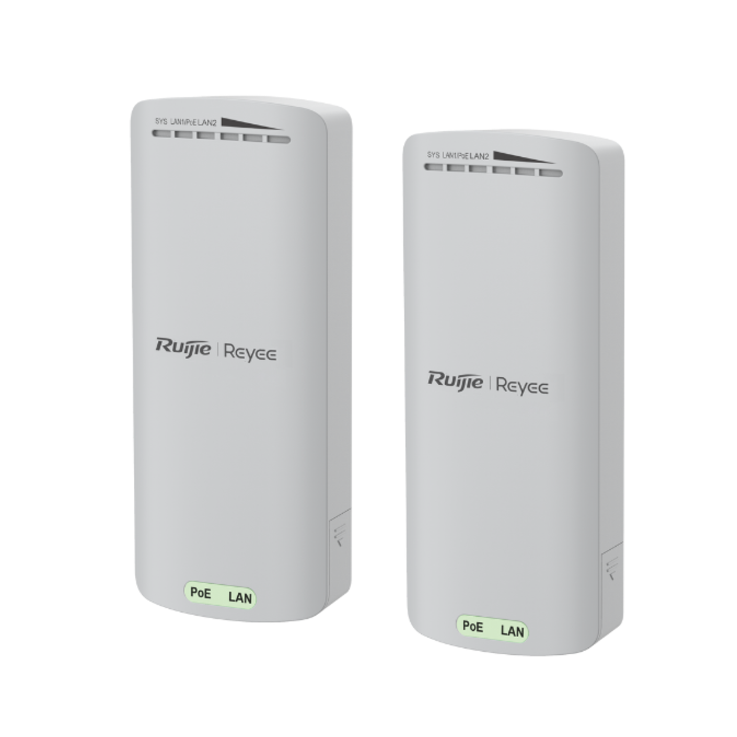 Ruijie RG-EST100-E 2.4GHz Dual-Stream 500m Wireless Bridge – High-Performance Outdoor Connectivity Solution