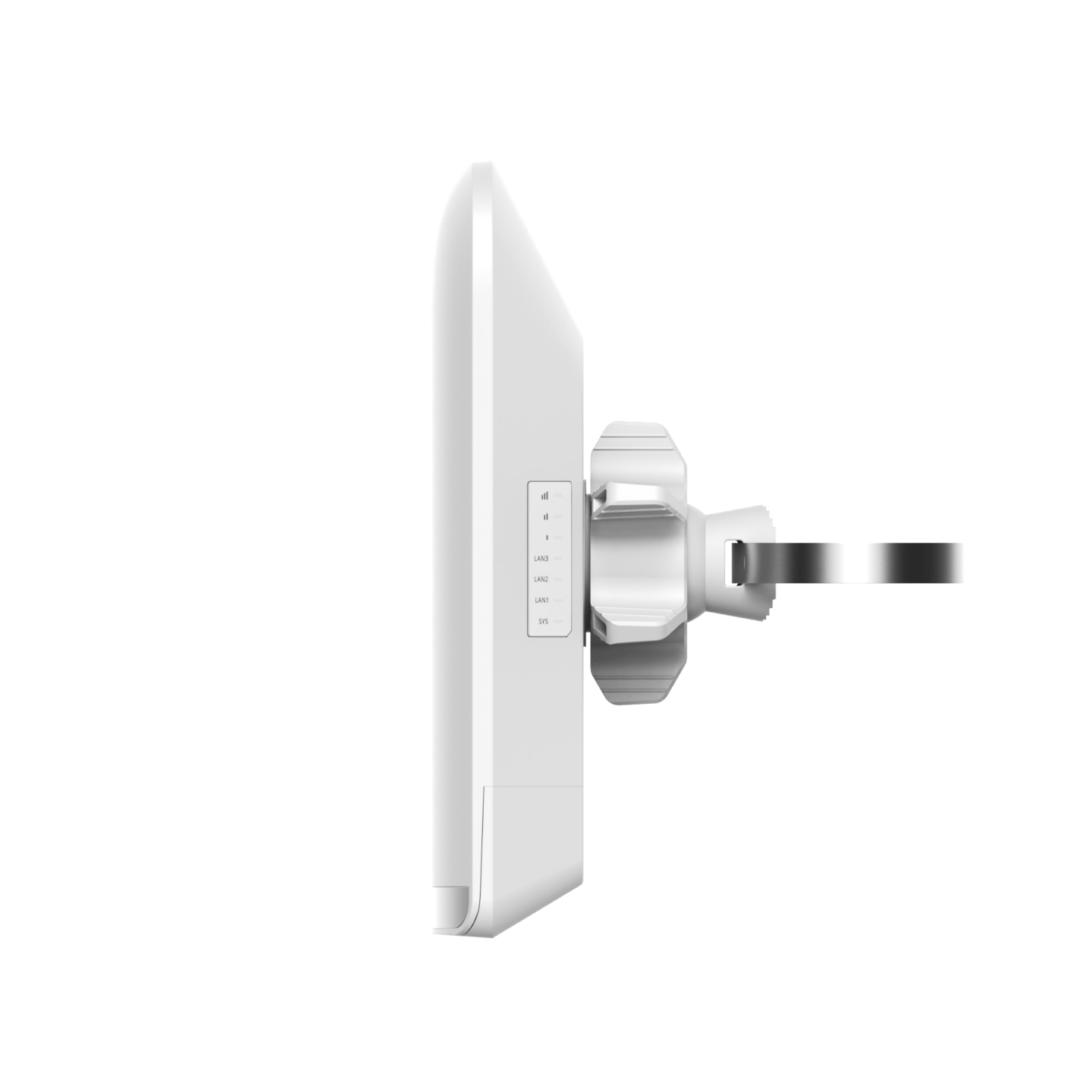 Ruijie RG-EST350G 5GHz Wireless Bridge – 5 km PTP/PTMP, 16 dBi Antenna, 867 Mbps, 3 GE Ports, IP55, Wi-Fi 5