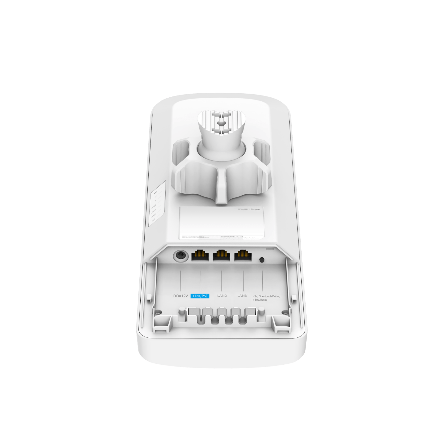 Ruijie RG-EST450G 5GHz 15 dBi Sector Wireless Bridge – 120° Beamwidth, 3 GE Ports, Wi-Fi 5, IP55, TDMA, PTMP Station