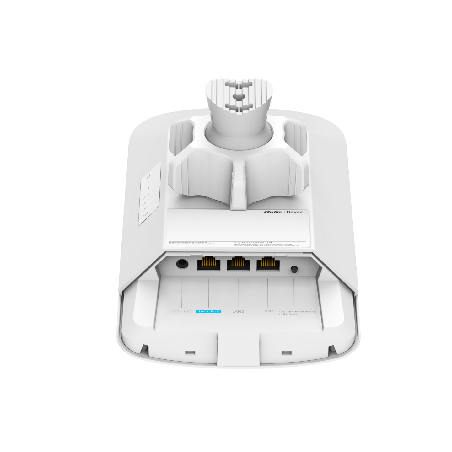 Ruijie RG-EST350G 5GHz Wireless Bridge – 5 km PTP/PTMP, 16 dBi Antenna, 867 Mbps, 3 GE Ports, IP55, Wi-Fi 5