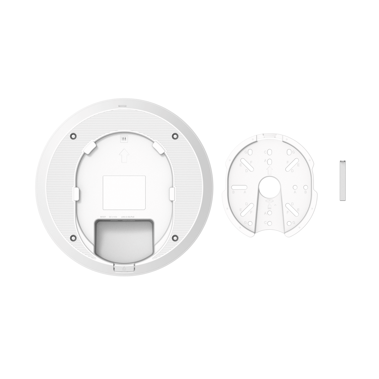 Ruijie RG-RAP72 – Wi-Fi 7 BE3600 Dual-Radio Ceiling-Mount Access Point
