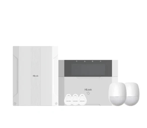 *Special Bundle HiLook 6MP AI CCTV & Wired Alarm – 4x IPC-T361H-MU-AUS + HL-NVR-104MH-C/4P(B) + HA-ALARM-KIT1