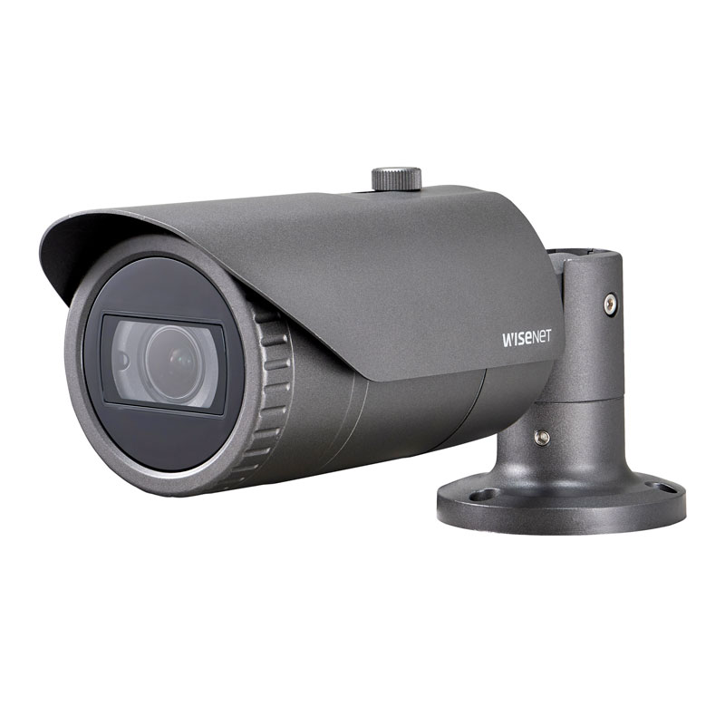 Hanwha HCO-6080RN / HCO-6080RP 1080p Analog HD IR Bullet Camera – 3.1x Motorised Varifocal Lens, WDR, 30m IR, IP66/IK10, Dual Power