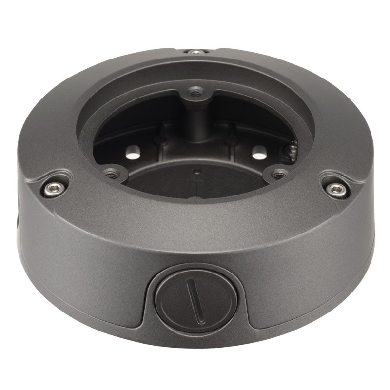 Hanwha Wisenet NEW-Q Installation Junction Box – Compatible with QN0-70(1-3/8)0R Series Cameras