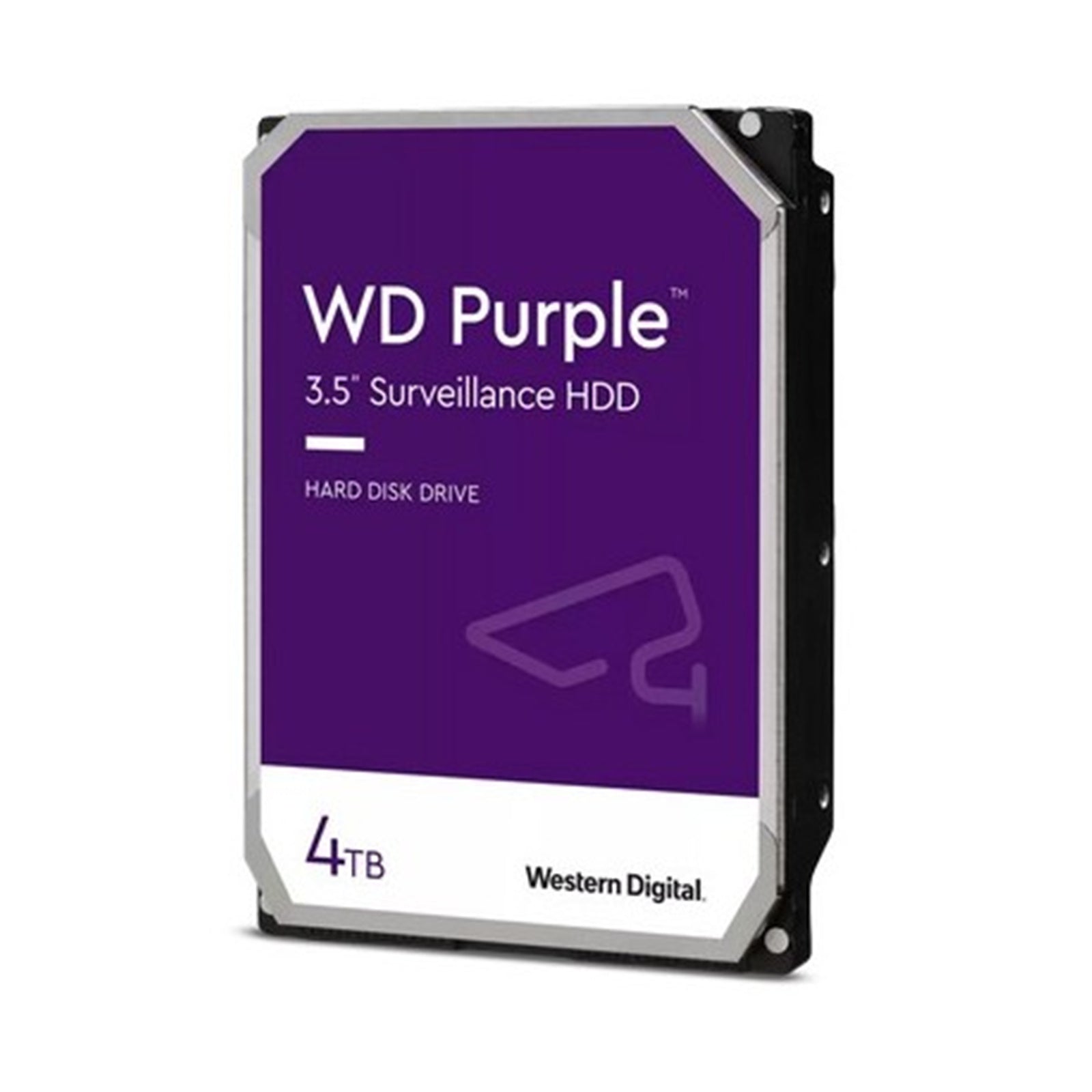 西数紫色监控硬盘4TB 