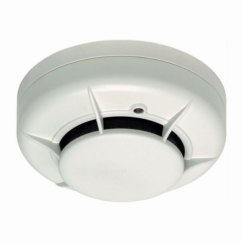 System Sensor ECO1003A Conventional Photoelectric Smoke Detector – Low Profile, EN54 & MED Approved, 12/24VDC
