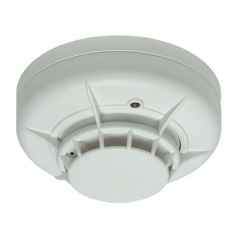 System Sensor ECO1005A Conventional Rate of Rise Thermal Detector – 58°C Trigger, EN54 & MED Approved, 12/24VDC