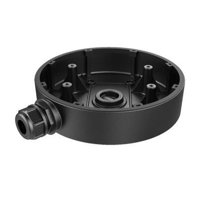 海康威视接线盒适用于 HIK-2CD27x5G1-IZS 系列摄像机，黑色
