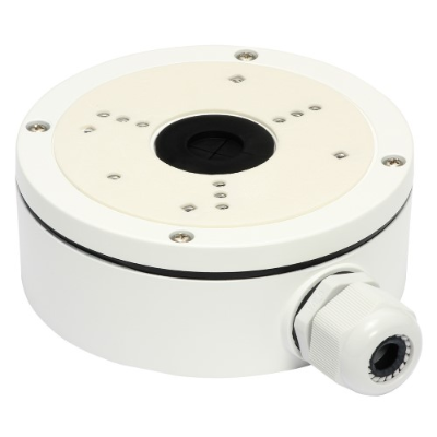 海康威视接线盒带压盖，适用于 HIK-2CD26、2CD2T、2CD4A、2CD22、2CD42、E16D5