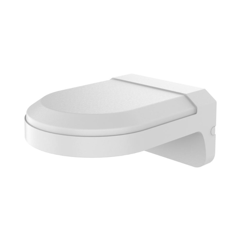 Hikvision Universal Wall Mount Bracket for Select Dome & Turret Cameras – White or Black