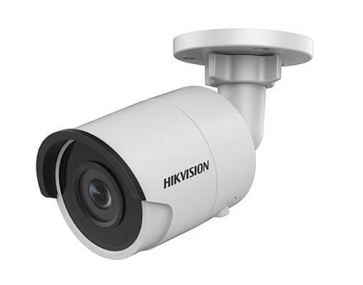 Hikvision 6MP Mini Bullet Camera, AcuSense, DarkFighter, H.265+, 40m IR, Built-in Microphone, IP67 (DS-2CD2066G2-I(U))