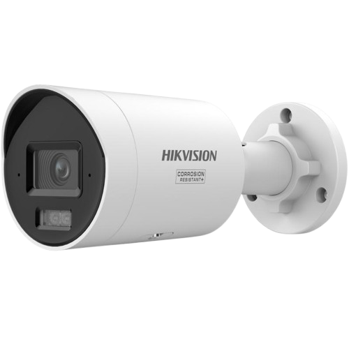 Hikvision 8-Channel 8MP CCTV Kit with DS-2CD2087G3-LI2UY/S(L)(RB) Smart Hybrid Light Bullet Cameras + DS-7608NI-M2/8P 8K NVR + HDD – Full-Color Night Vision, AI Analytics, and PoE