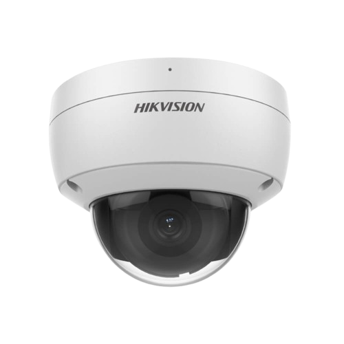 Hikvision 6MP AcuSense CCTV Kit with 4-Channel PoE NVR | DS-2CD2166G2-ISU Cameras + DS-7604NI-M1/4P Recorder + HDD | IP67 IK10 Rated | DarkFighter Night Vision