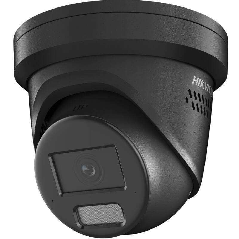 Hikvision Up to 4 Camera 6MP AcuSense LiveGuard CCTV Kit – DS-2CD2366G2H-IS2U/SL 2.8mm Turret Cameras + DS-7604NI-M1/4P 4 Channel PoE NVR, H.265+, IP67, HDMI/VGA, Optional HDD - CCTV Importers