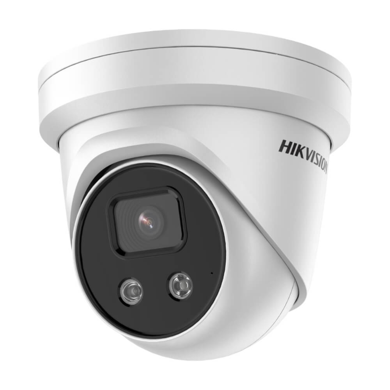 Hikvision 16-Camera 6MP CCTV Kit with 16-Channel 8K NVR | DS-2CD2366G2-I(U) + HIK-7616NI-M2/16P + HDD | AcuSense AI, DarkFighter, PoE, IP67 Outdoor Audio Cameras