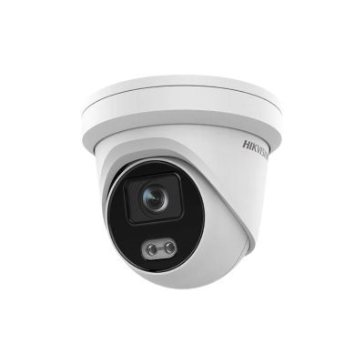 海康威视 6MP Colorvu CCTV 套件 - 4 个户外 Colorvu 转塔摄像机，带 Acusense + 4CH NVR / 3TB 套件