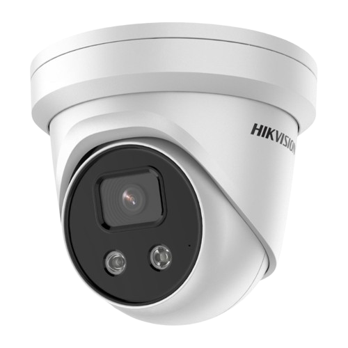 Hikvision 8MP CCTV Kit with 8 DS-2CD2386G2-I(U) AcuSense Turret Cameras + 8-Channel NVR DS-7608NI-M2/8P + HDD – Audio-Enabled, 8K Output, AI Detection, IP67