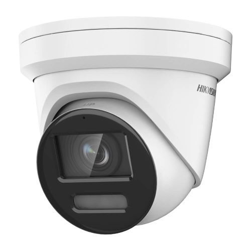 Hikvision 8MP Colorvu CCTV Kit- 4x Colorvu Turret Liveguard Cameras + 8CH M Series NVR +HDD (DS-2CD2387G2-LSU/SL)
