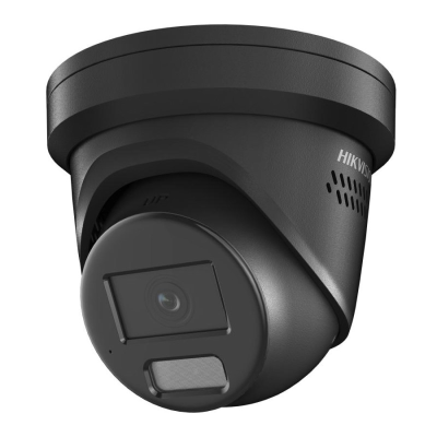 Hikvision 8MP Outdoor ColorVu Turret Camera Hybrid Light Liveguard, 2.8mm