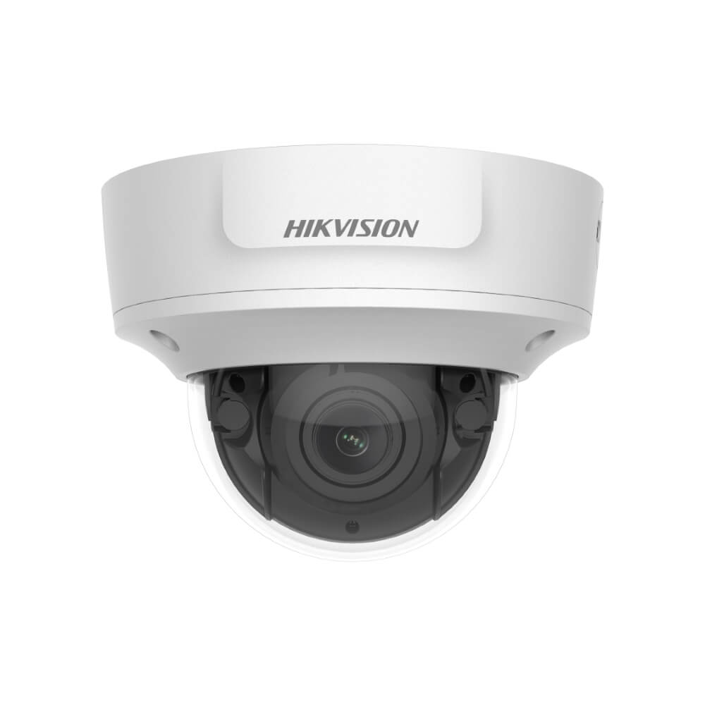 Hikvision DS‑2CD2766G2T‑IZS – 6 MP AcuSense Motorized Varifocal Dome Network Camera, DarkFighter, IP67/IK10, Human & Vehicle Classification