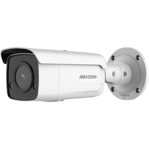 Hikvision 8-Channel CCTV Kit with 8 DS-2CD2T86G2-ISU/SL 8MP AcuSense Cameras + DS-7608NI-M2/8P 8K PoE NVR + HDD – Strobe Light, Audio Alarm, DarkFighter, IP66