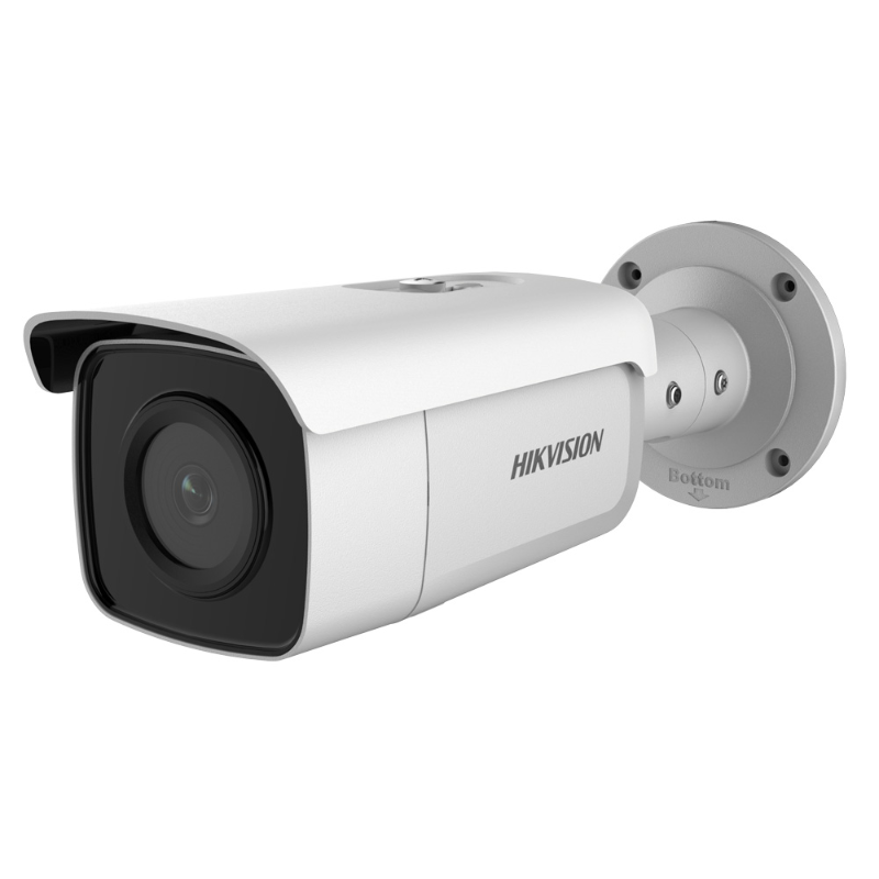 Hikvision 8MP CCTV Kit with 8 DS-2CD2T86G2-2I/4I Bullet Cameras + 8-Channel 8K PoE NVR DS-7608NI-M2/8P + HDD – AcuSense AI, DarkFighter, IP67
