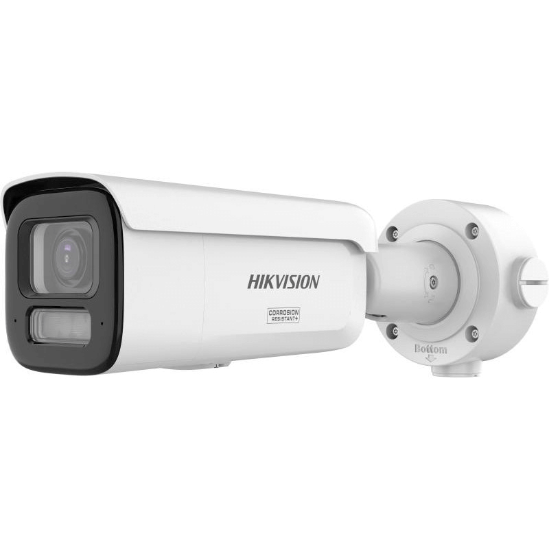 Hikvision DS-2CD3667G3-LIZSU(Y)/SL 6MP Dual Illumination Varifocal Bullet Camera with Strobe Light, Audio Warning, & DarkFighter 2.0