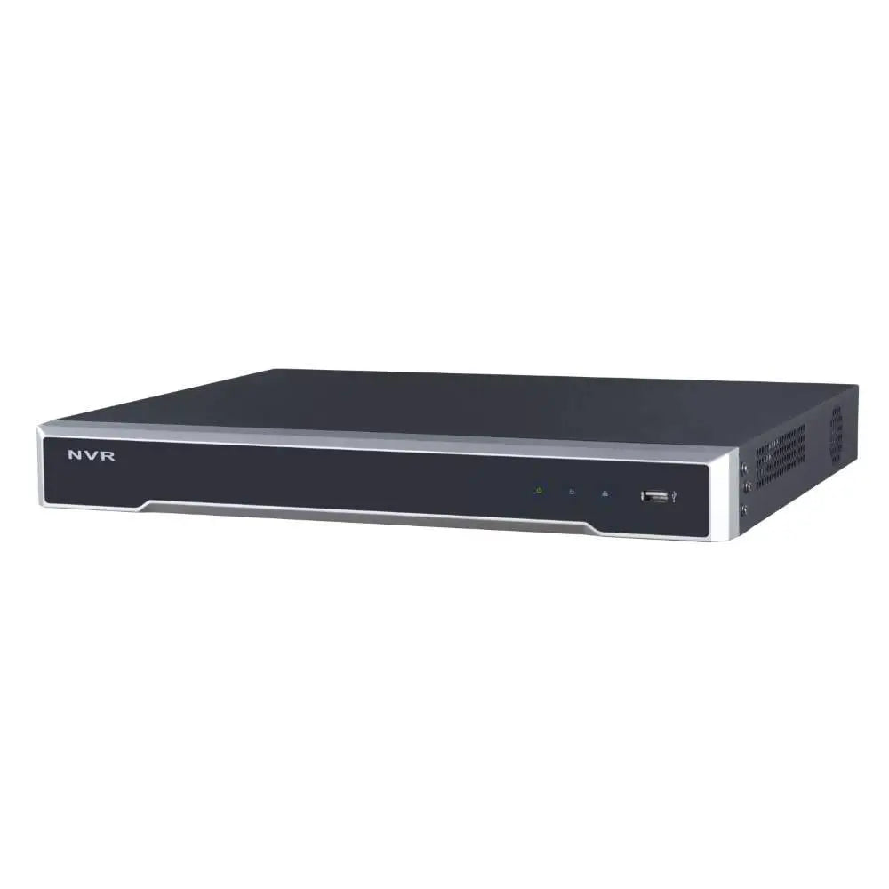 Hikvision 7604NI-M1-4P 4-channel PoE NVR, 40Mbps, H.265, 4 PnP Ports, VGA/HDMI M-Series