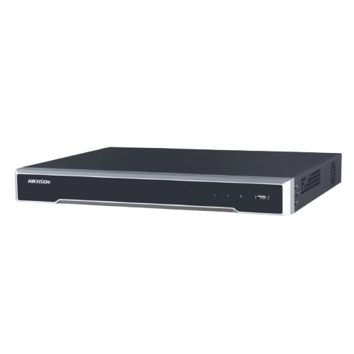 Hikvision 16-Channel 8MP CCTV Kit with 16 DS-2CD2386G2-ISU/SL Turret Cameras + DS-7616NI-M2/16P NVR + HDD – 4K AI Surveillance with PoE, DarkFighter, and Active Deterrence