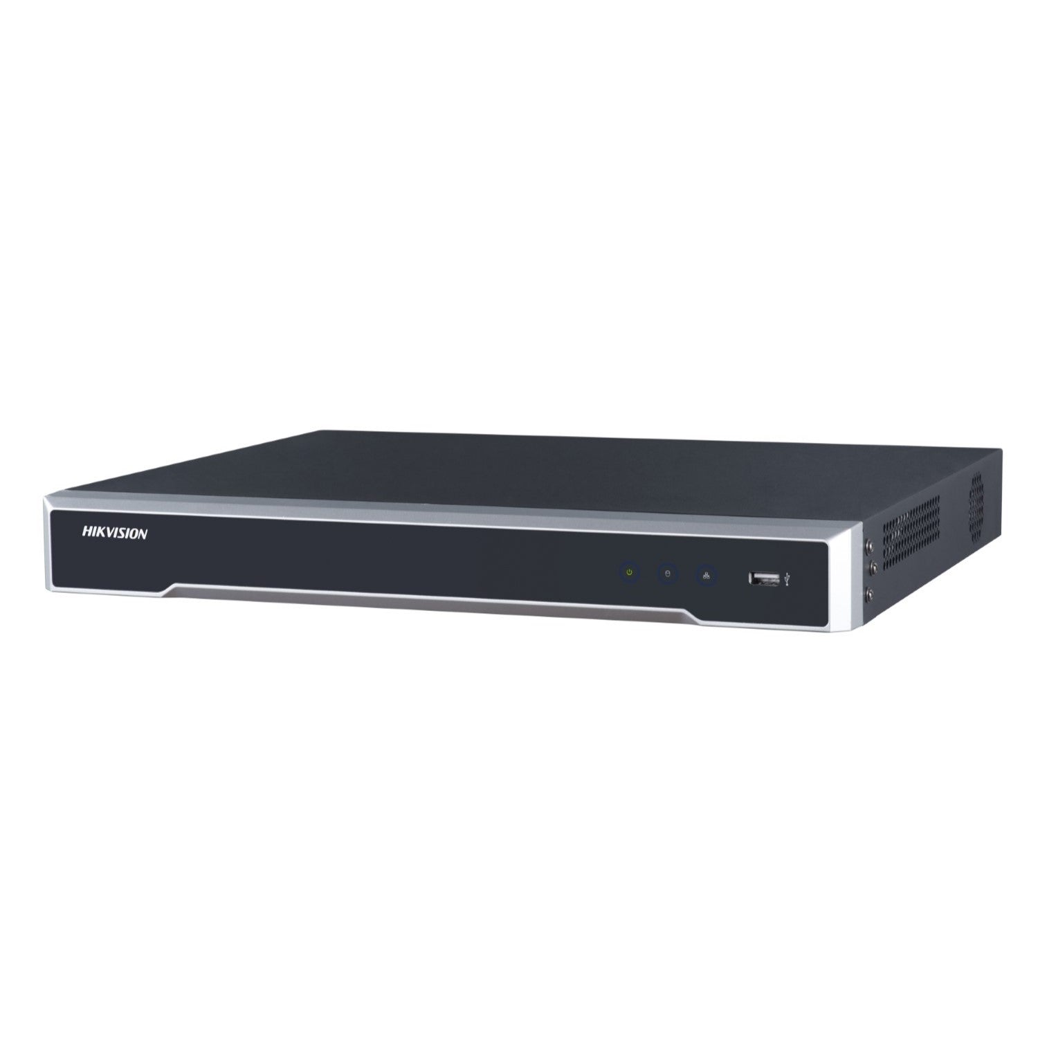 Hikvision 7616NI-M2/16P 16 channel M-Series PoE NVR, 256Mbps, 8K, 2 Bay, 1RU with HDD