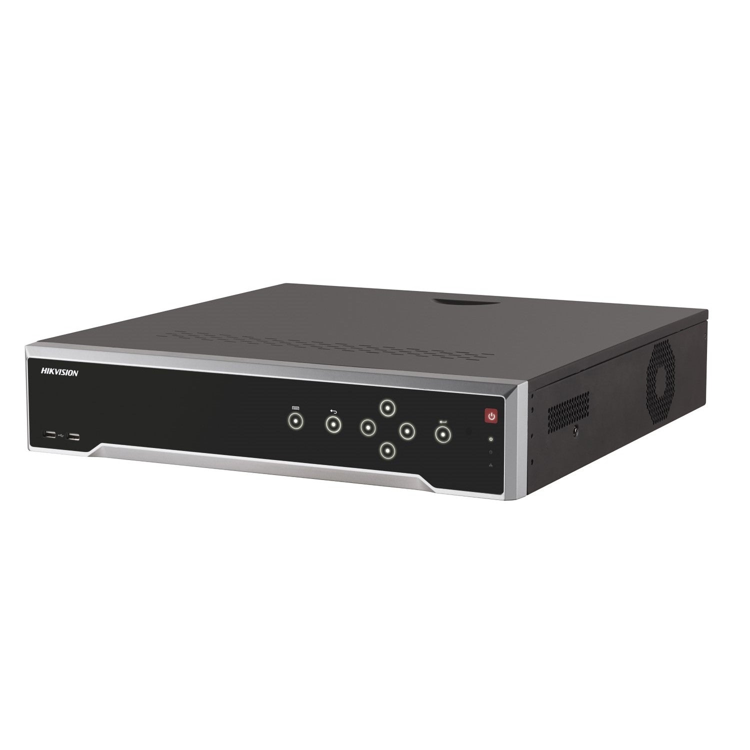Hikvision DS-7732NI-I4/16P सीरीज 32ch NVR, 16 PoE पोर्ट, 256Mbps, H.265, 4K, 1.5RU, 4 x HDD बे + 3TB