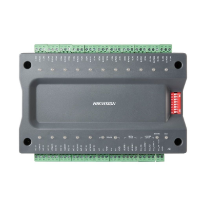 Hikvision K2M0016A Distributed Lift Controller, 16 Relays, DIN Mount, 12VDC