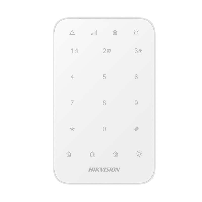 Hikvision AX PRO Series DS-PK1-E-WB Wireless Keypad