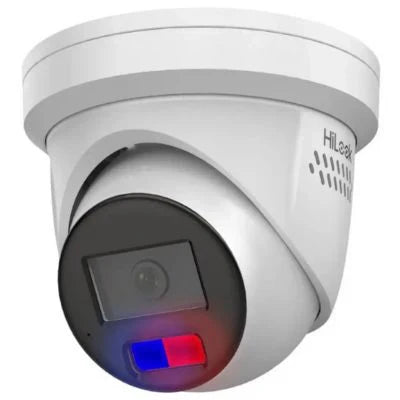 HiLook 4 Camera 4MP/6MP PoE CCTV Security Kit – 3× IPC-T240H-MU 4MP Turret Cameras + 1× IPC-T269H-MU/SL 6MP Smart Camera + NVR-104MH-C/4P(D) 4CH PoE NVR + 2TB HDD