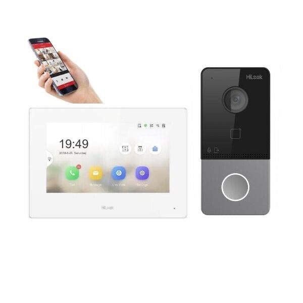 HiLook HA-KIT-IP1 Network Video IP Intercom Kit HD