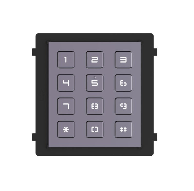 Hikvision HIK-KD-KP 2nd Gen. Intercom, Door Station Keypad Module, IP65, VDC
