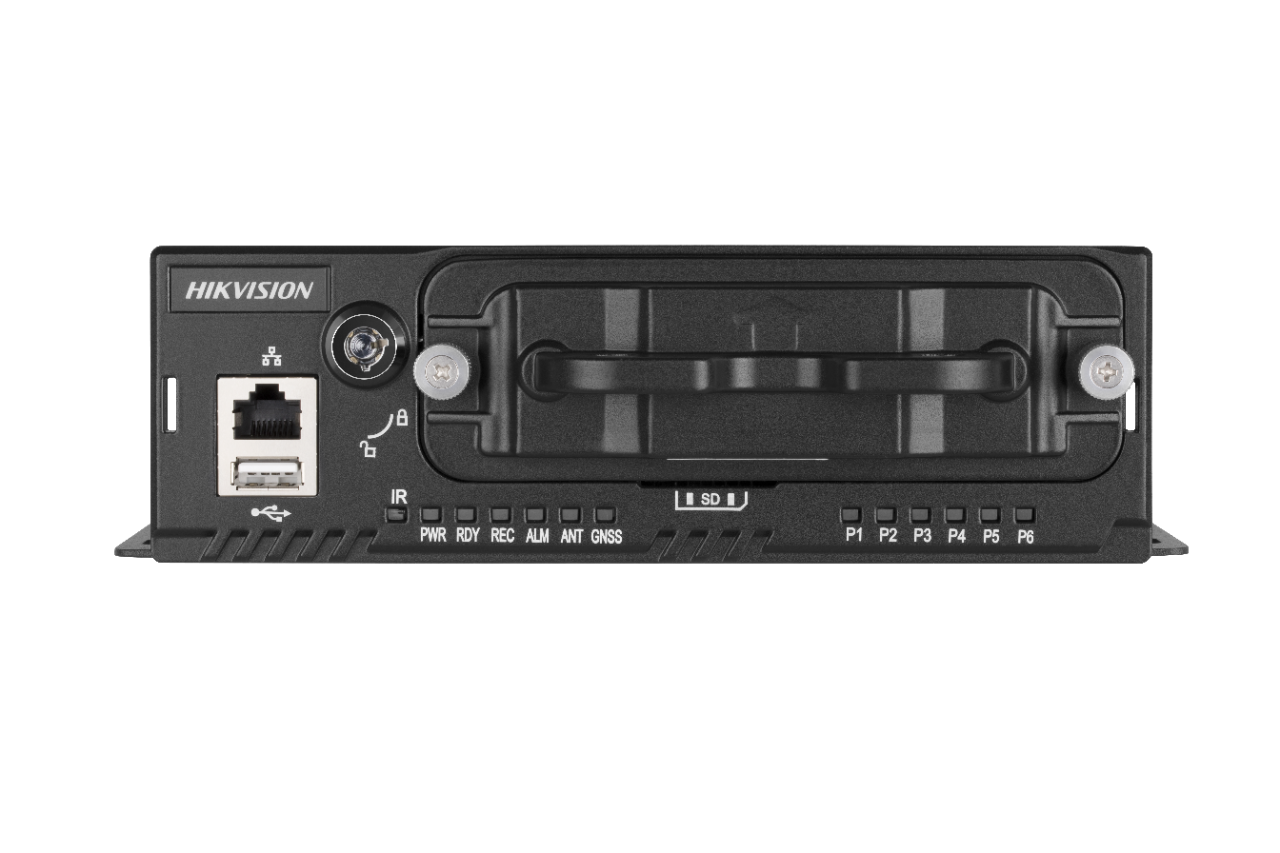 Hikvision AE-MN5043(RJ45) 4-Channel Mobile NVR 2 x HDD/SSD