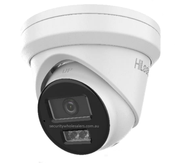 *SPECIAL OFFER HiLook IPC-T282H-MU 8MP AcuSense Turret IP Camera with Built-in Mic (2.8mm, AI Detection, 30m IR, IP67)
